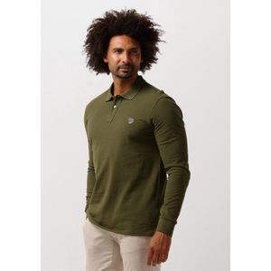 Paul Smith Mens Reg Fit Polo Shirt Zebra Polo's & T-shirts Heren - Polo shirt - Groen - Maat S