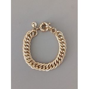 Cachet Chain-link Armband Goud