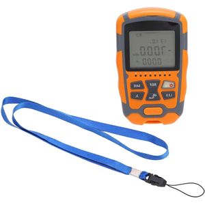 Mini optische powermeter - Draagbare glasvezelkabeltester met LED-licht