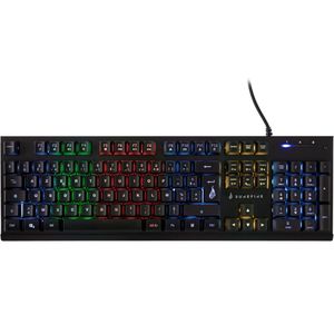 Surefire KingPin X2 RGB Multimedia Metaal Toetsenbord AZERTY (FR)