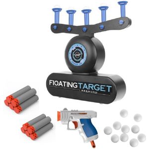 Goodz4All Hover Schietspel Schietspeelgoed Target Shooting Game Schiet Spel - Schiet met een Pistool Geweer op Zwevende Balletjes - ook geschikt voor o.a. Nerf Guns en Nerf Pijltjes - Actiespel Gezelschapsspel