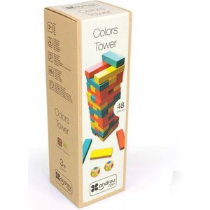 Andreu Toys ANDREU - Kleuren toren