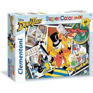 Clementoni Maxi Puzzel Duck Tales, 60st.
