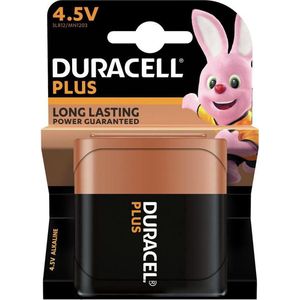 Duracell Plus Power 4,5V Batterij - 1 stuk