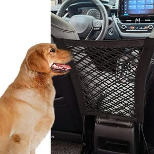 Hondennet Voor In De Auto + hondenkleedje - Veiligheidsnet Hond - Hondenrek - Veiligheidsrek - Honden Barrière