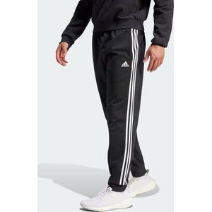 adidas Sportswear Primegreen Essentials Warm-Up Tapered 3-Stripes Trainingsbroek - Heren - Zwart- XL