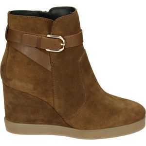 Geox D46VQA - Laarsjes - Kleur: Cognac - Maat: 38