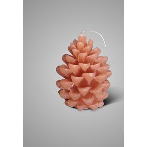 Brynxz - candle pinecone - terra - dennenappel - S - 8 x 11