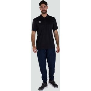 Club Dry Polo Senior Black - XS