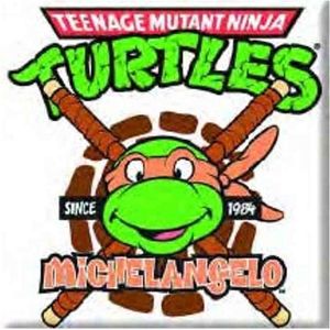 Teenage Mutant Ninja Turtles Koelkastmagneet Michelangelo Multicolours