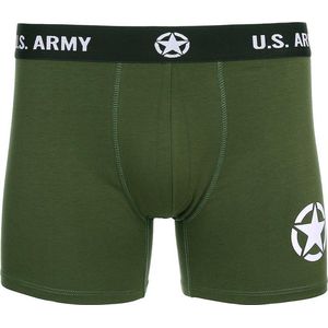 Fostex Garments - Boxershort US Army (kleur: Groen / maat: L)