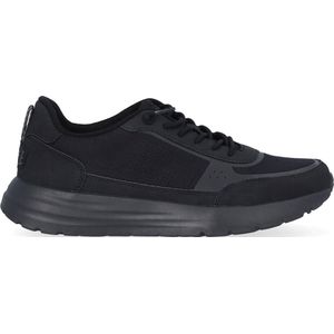 HEYDUDE Sirocco Alta Essentials Heren Sneakers Black/Black Maat 41