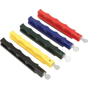 Ener Lansky-slijpsysteem Messenslijper Grinder-slijpsteenset Professionele Keuken Fix-hoekmessenslijper-systeemkit met gratis slijpolie knife sharpener