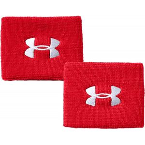 Under Armour Performance Wristbands Rood - Zweetband - Multi