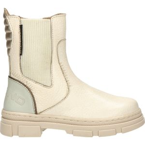 Vingino Jodie Chelsea boots - Enkellaarsjes - Meisjes - Beige - Maat 30