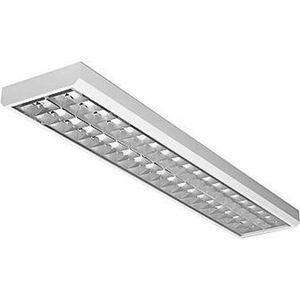 Opbouw TL Armatuur HF voor 2x TL-D 36W tl-buizen 126cm (buizen niet meegeleverd)