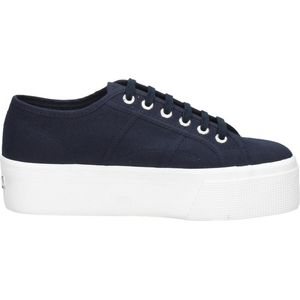 Superga 2790 Cotw Linea Veterschoenen Laag - blauw - Maat 42