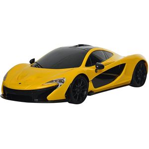 Maisto Raceauto Rc Tech Mclaren P1 30 X 15 Cm 2,4 Ghz Geel