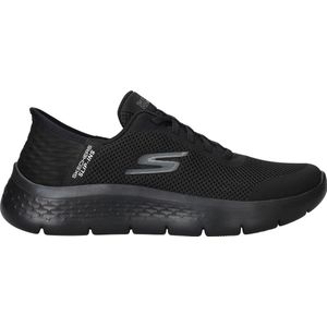 Skechers Slip-Ins Go Walk Flex Instappers - Dames - Zwart