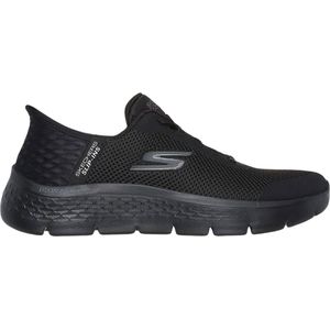 Skechers Slip-ins Go Walk Flex Sneakers - Dames - Zwart - Maat 37