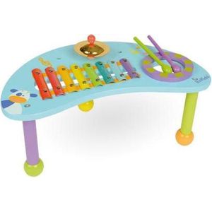 Boikido' houten multi percussie tafel - drumstel