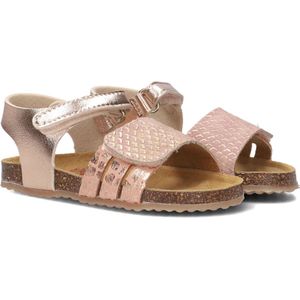 Develab 48370 - MeisjesSandalenKindersandalen - Kleur: Roze - Maat: 20