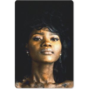 Vrouw - Kleur - Klei