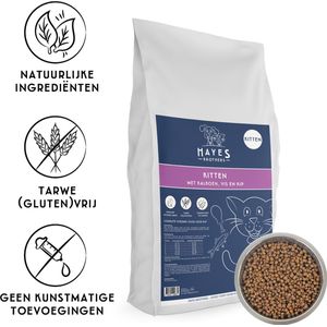 Hayes Brothers Kittenvoer 7KG - Kattenvoer droog