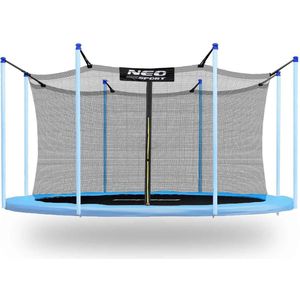 Viking Sports - Veiligheidsnet trampoline - 374 cm - binnenzijde - geschikt voor 6 palen