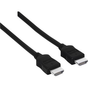 Hama 00205244, 5 m, HDMI Type A (Standaard), HDMI Type A (Standaard), 3D, 10,2 Gbit/s, Zwart