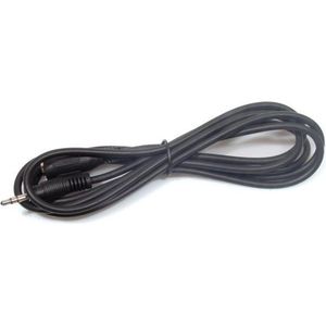 KRAM XA283 audio kabel 2 m 3.5mm Zwart