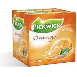 Pickwick Sinaasappel Thee - 2 g - 4x20 zakjes