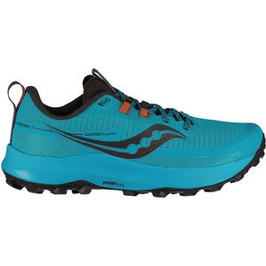 SAUCONY Peregrine 13 Trailrunningschoenen - Agave / Basalt - Heren - EU 46