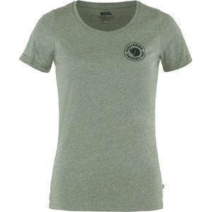 Fjallraven 1960 Logo T-shirt Women - Outdoorshirt - Dames - Groen - Maat XL