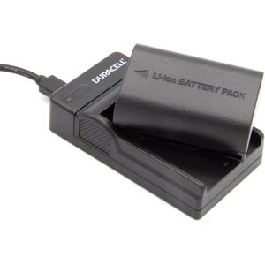 Camera accu LP-E6 + mini USB oplader