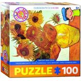 Eurographics Twelve Sunflowers (100)