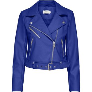 ONLY ONLVERA FAUX LEATHER BIKER OTW NOOS Dames Jas - Maat L