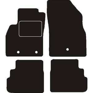 Tip-it - Automattenset Opel Karl (C16) 2015 - 2018 - Perfecte pasvorm - 4-delig