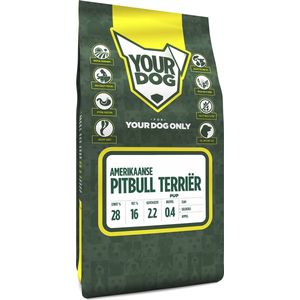 Yourdog amerikaanse pitbull terriër pup - 3 KG