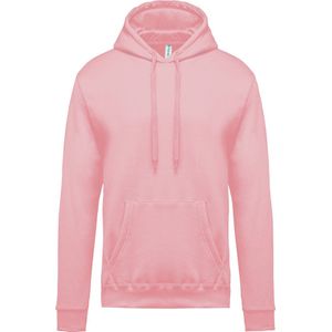 Sweatshirt Heren XL Kariban Lange mouw Pale Pink 80% Katoen, 20% Polyester