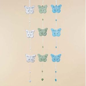 hanger guirlande vlinders set van 3 stuks vlinder