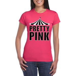 Circus Pretty Pink shirt roze voor dames