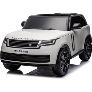 Range Rover Kinderauto Wit | 2-zits 24V