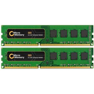 CoreParts MMKN073-16GB geheugenmodule 2 x 8 GB DDR3 1600 MHz