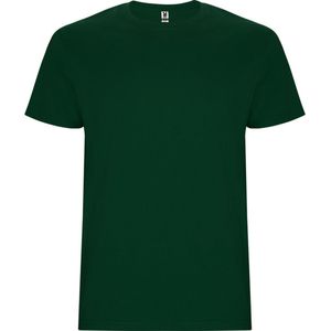 5 Pack T-shirt's unisex met korte mouwen 'Stafford' Flesgroen - L
