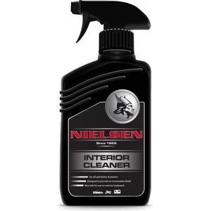 Nielsen Interior Cleaner 500ML I Allesreiniger voor het interieur van auto I Frisse geur I Voor stof, leer, plastic & vinyl