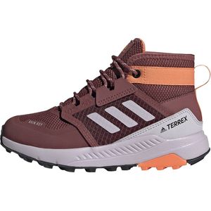 adidas TERREX Terrex Trailmaker Mid RAIN.RDY Hiking Schoenen - Kinderen - Bordeaux- 31