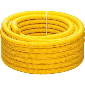 Klea Inox Flexibele Meerlagen Gasleiding Met Mantel DN20x100M Geel