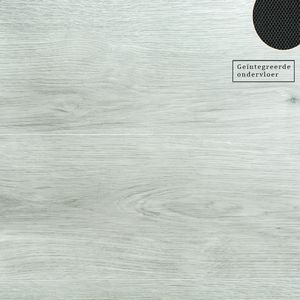 Vinyl vloer click plank pvc laminaat rigid lvt DOURO - Pebble vloerbekleding