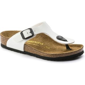 Birkenstock Gizeh - Slippers - Kinderen - Wit - Maat 35